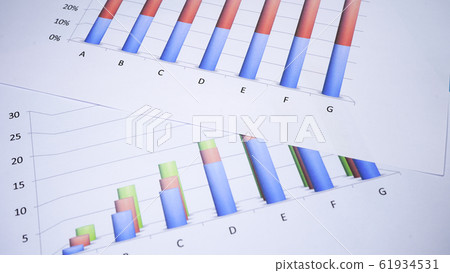 Graph business documents image Graph business documents image 61934531