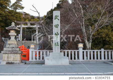 ■ Takeda Shrine ■ Azaleagasaki Pavilion ■ Sunny ■ Shingen Takeda, Katsuyori Takeda, Nobutora Takeda ■ Yamanashi Prefecture ■ Takeda Shrine ■ Azaleagasaki Pavilion ■ Sunny ■ Shingen Takeda, Katsuyori Takeda, Nobutora Takeda ■ Yamanashi Prefecture 61934755