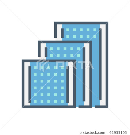 partition wall icon 61935103