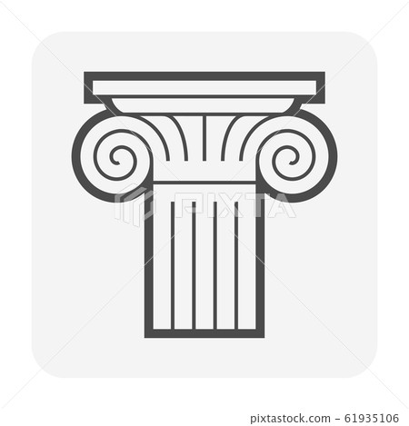 crown cornice icon 61935106