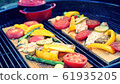燒烤食物 61935205