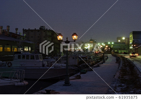 Gas lamp 61935875
