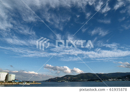 Cloud landscape Cloud landscape 61935878
