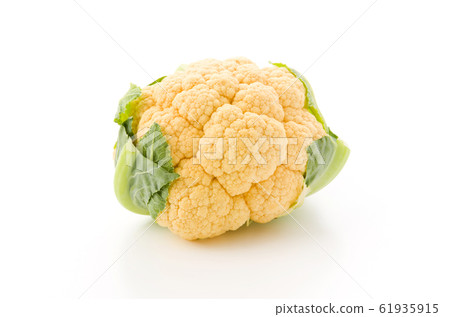 Orange cauliflower 61935915