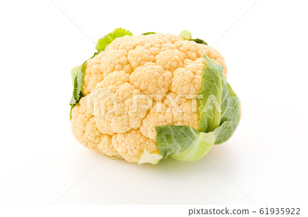 Orange cauliflower 61935922