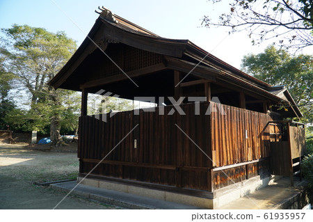 沼隈神社國家重要文化財產能樂第一期廣島縣福山市 61935957