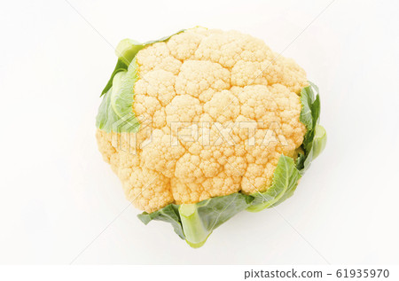 Orange cauliflower 61935970