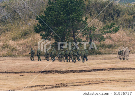 日本自衛隊自衛隊 61936737