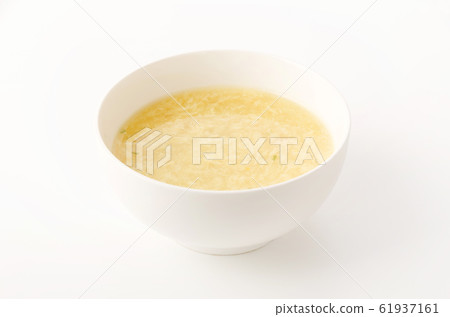 雞蛋和玉米湯 61937161