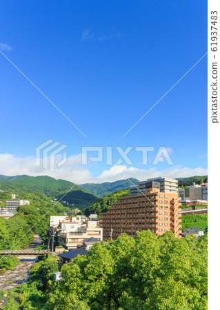 Yugawara hot spring scenery 61937483