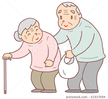 Old age care 61937694