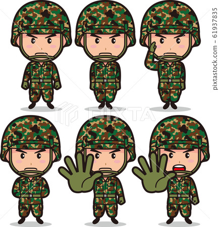 Minimini地面自衛隊02 Minimini地面自衛隊02 61937835