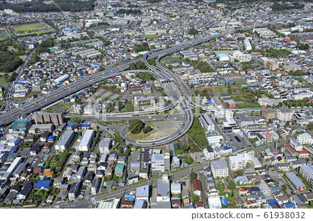 Metropolitan Expressway Chofu IN / Chofu Tollgate / Aerial Photography Metropolitan Expressway Chofu IN / Chofu Tollgate / Aerial Photography 61938032