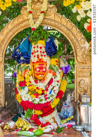 India_Hindu Temple 61938397