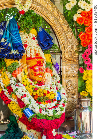 India_Hindu Temple 61938400