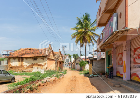 India_scape of private house India_scape of private house 61938839