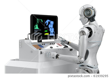 cyborg control isolated 61939295