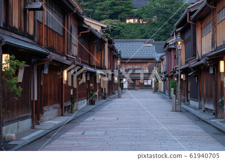 石川金澤_東茶屋區夜景 61940705