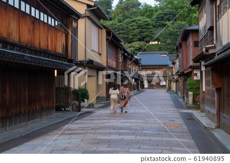 Ishikawa Kanazawa _ Higashi Chaya Street Evening View Ishikawa Kanazawa _ Higashi Chaya Street Evening View 61940895