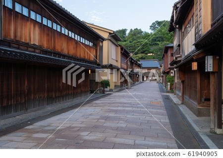 石川金澤_東茶屋街夜景 石川金澤_東茶屋街夜景 61940905