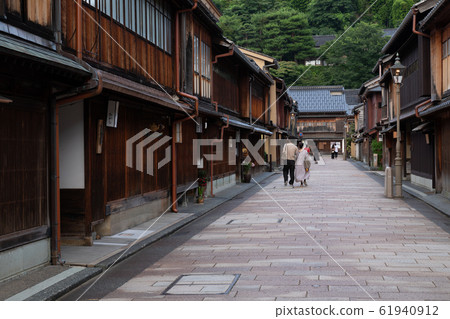 石川金澤_東茶屋街夜景 石川金澤_東茶屋街夜景 61940912