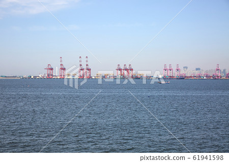 海上起重機 海上起重機 61941598