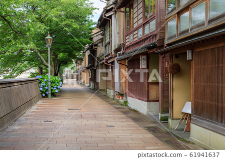 石川金澤_主要預算鎮的風景 61941637