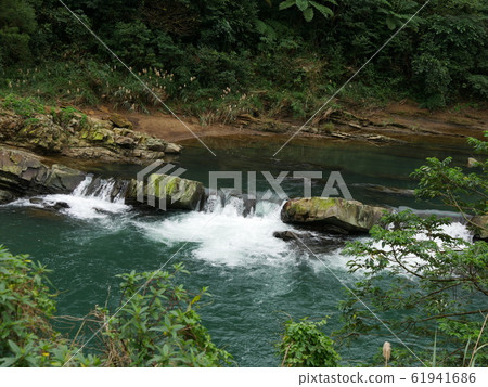 Unexplored mountain stream Unexplored mountain stream 61941686