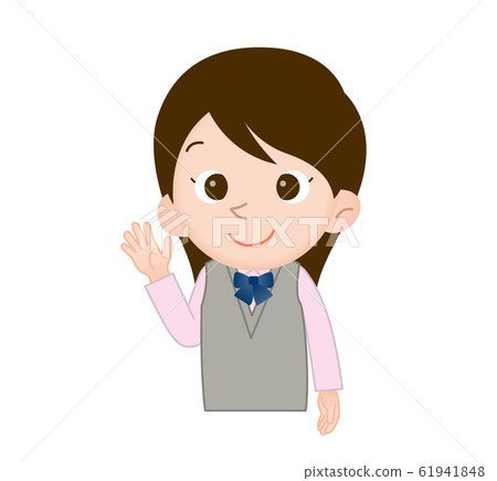 女人握手02 61941848