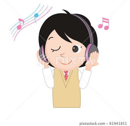 女人聽音樂01 61941851