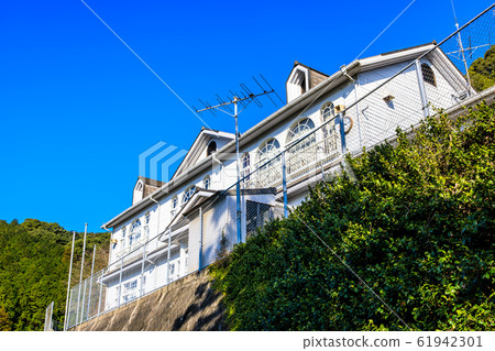 Unzen Municipal Kisashi Elementary School Odayama Branch School Closed Historical Records [Unzen City, Nagasaki Prefecture] 61942301