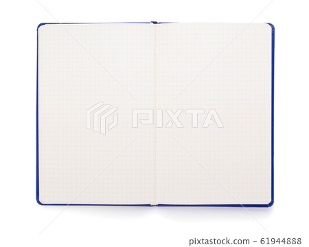 notepad or notebook paper at white background notepad or notebook paper at white background 61944888