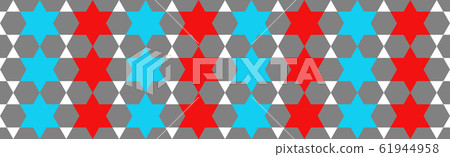 pattern vertical row of hexagonal stars light blue pattern vertical row of hexagonal stars light blue 61944958