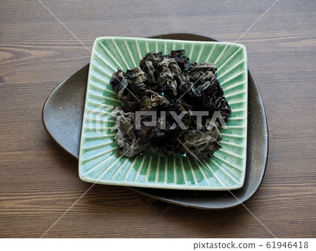 Asian food thirsty mushroom Asian food thirsty mushroom 61946418