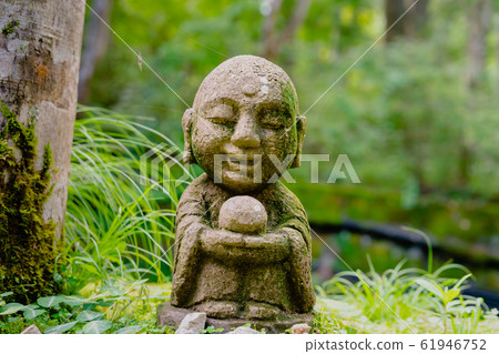 Kyoto Ohara Sanzenin Warabbe Jizo Kyoto Ohara Sanzenin Warabbe Jizo 61946752