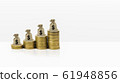 Money savings and investment banner concept. Money 61948856