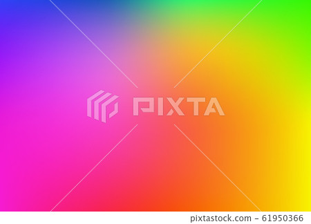 Gradient mesh blurred background in soft rainbow colors. Gradient mesh blurred background in soft rainbow colors. 61950366