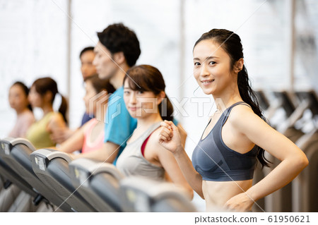 Fitness club 61950621