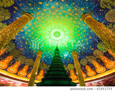 Bangkok Wat Pak Nam Bangkok Wat Pak Nam 61951755