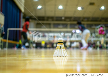 Badminton game venue landscape 61952549