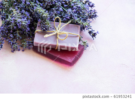 Lavender spa products 61953241