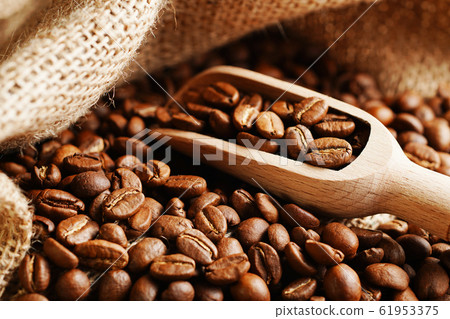 咖啡豆 61953375