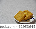 烘焙食品，黃油三明治 61953645