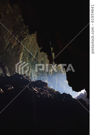 View inside Deer cave in Gunung Mulu National Park 61954641