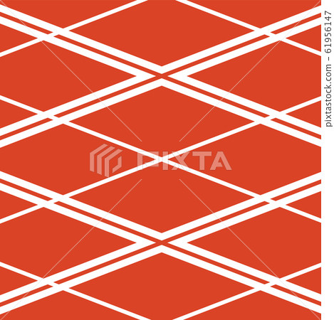 Japanese pattern material diamond pattern traditional pattern pattern Japanese pattern material diamond pattern traditional pattern pattern 61956147