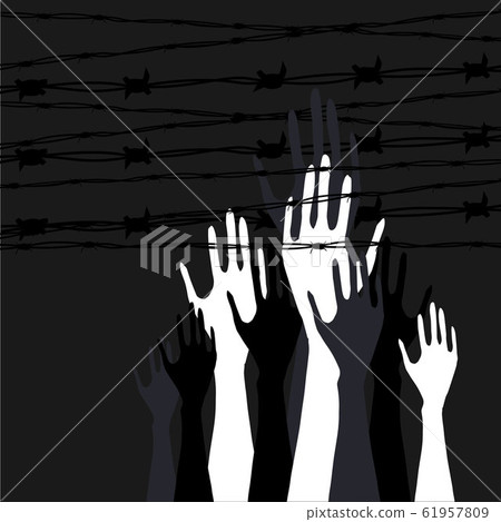 International Holocaust Remembrance Day vector, International Holocaust Remembrance Day vector, 61957809