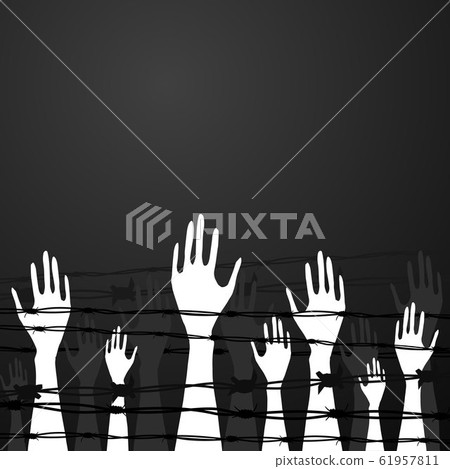 International Holocaust Remembrance Day vector, International Holocaust Remembrance Day vector, 61957811
