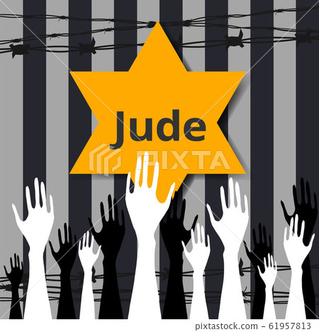 International Holocaust Remembrance Day vector, International Holocaust Remembrance Day vector, 61957813