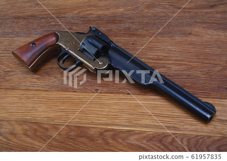 Wild West era .44 smith and wesson single action 61957835