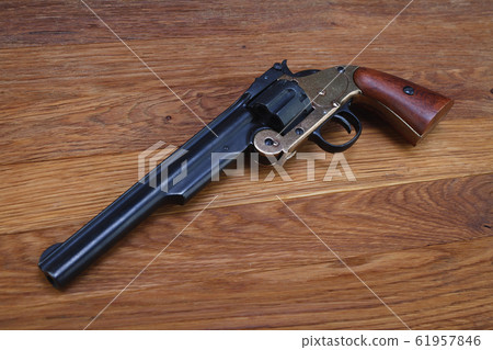 Wild West era .44 smith and wesson single action 61957846